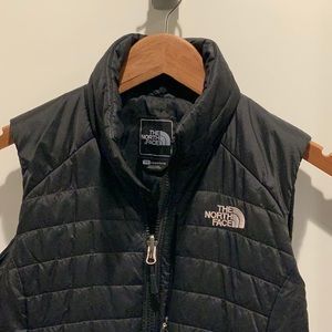 North Face puffer vest